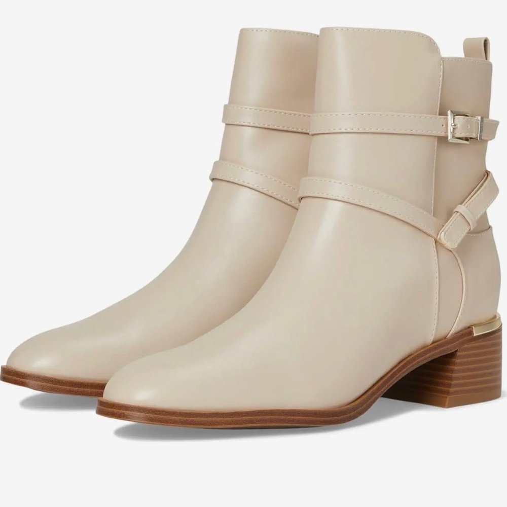 Calvin Klein Neutral Classic Bootie